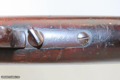 c1885 Antique WINCHESTER 1876 .45-60 WCF CENTENNIAL Teddy Roosevelt Rangers Classic Large Bore Favored by Big Game Hunters & Frontiersmen - Image 7 of 20