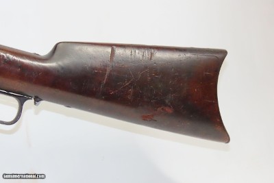 c1885 Antique WINCHESTER 1876 .45-60 WCF CENTENNIAL Teddy Roosevelt Rangers Classic Large Bore Favored by Big Game Hunters & Frontiersmen - Image 3 of 20