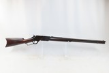 c1885 Antique WINCHESTER 1876 .45-60 WCF CENTENNIAL Teddy Roosevelt Rangers Classic Large Bore Favored by Big Game Hunters & Frontiersmen - 15 of 20