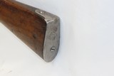 Antique REMINGTON FRANKFORD MAYNARD M1816/1856 Rifle Conversion AntebellumCIVIL WAR Tape Primer Update Musket w/U.S. BAYONET - 18 of 19