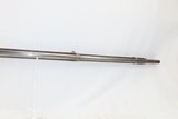 Antique REMINGTON FRANKFORD MAYNARD M1816/1856 Rifle Conversion AntebellumCIVIL WAR Tape Primer Update Musket w/U.S. BAYONET - 13 of 19