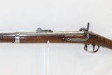Antique REMINGTON FRANKFORD MAYNARD M1816/1856 Rifle Conversion AntebellumCIVIL WAR Tape Primer Update Musket w/U.S. BAYONET - 16 of 19