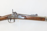 Antique REMINGTON FRANKFORD MAYNARD M1816/1856 Rifle Conversion AntebellumCIVIL WAR Tape Primer Update Musket w/U.S. BAYONET - 4 of 19