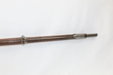 Antique REMINGTON FRANKFORD MAYNARD M1816/1856 Rifle Conversion AntebellumCIVIL WAR Tape Primer Update Musket w/U.S. BAYONET - 10 of 19