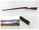 1905 WINCHESTER 1894 30-30 WCF Lever Action Rifle Part-Octagonal Barrel C&R John Moses Browning Design! - 1 of 21