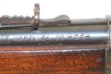 FLATBAND c1947 WINCHESTER Model 94 .30-30 CARBINE C&R Browning JMB pre-1964 Classic Repeater Made Just After WORLD WAR II - 7 of 20