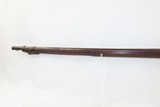 c1851Antique SPRINGFIELD ARMORY Model 1842 .69 CIVIL WAR Musket SHR .69 Cal Post-MEXICAN-AMERICAN WAR Smoothbore Musket - 16 of 18