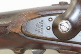 c1851Antique SPRINGFIELD ARMORY Model 1842 .69 CIVIL WAR Musket SHR .69 Cal Post-MEXICAN-AMERICAN WAR Smoothbore Musket - 7 of 18
