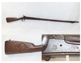 c1851Antique SPRINGFIELD ARMORY Model 1842 .69 CIVIL WAR Musket SHR .69 Cal Post-MEXICAN-AMERICAN WAR Smoothbore Musket - 1 of 18