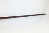 c1851Antique SPRINGFIELD ARMORY Model 1842 .69 CIVIL WAR Musket SHR .69 Cal Post-MEXICAN-AMERICAN WAR Smoothbore Musket - 9 of 18