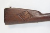 c1851Antique SPRINGFIELD ARMORY Model 1842 .69 CIVIL WAR Musket SHR .69 Cal Post-MEXICAN-AMERICAN WAR Smoothbore Musket - 3 of 18