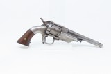 RARE CIVIL WAR Antique ALLEN & WHEELOCK .44 Cal Center Hammer NAVY Revolver 1 of 250 .36 Cal. LIPFIRE Revolvers Made circa 1861 - 14 of 17