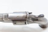 RARE CIVIL WAR Antique ALLEN & WHEELOCK .44 Cal Center Hammer NAVY Revolver 1 of 250 .36 Cal. LIPFIRE Revolvers Made circa 1861 - 8 of 17