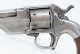 RARE CIVIL WAR Antique ALLEN & WHEELOCK .44 Cal Center Hammer NAVY Revolver 1 of 250 .36 Cal. LIPFIRE Revolvers Made circa 1861 - 4 of 17