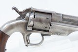 RARE CIVIL WAR Antique ALLEN & WHEELOCK .44 Cal Center Hammer NAVY Revolver 1 of 250 .36 Cal. LIPFIRE Revolvers Made circa 1861 - 16 of 17