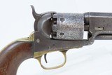 Pre-CIVIL WAR Era Antique COLT Model 1851 NAVY .36 Cal. PERCUSSION Revolver Carried through the CIVIL WAR into the WILD WEST - 18 of 19
