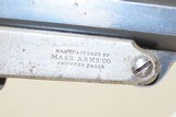 CIVIL WAR Antique MAYNARD 2nd Model MASS. ARMS Company CAVALRY SR Carbine.50 Caliber Percussion Saddle Ring Carbine - 12 of 18