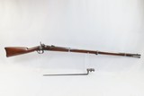 CIVIL WAR Antique ALFRED JENKS & Son BRIDESBURG M1861 Rifle-Musket Bayonet
U.S. CONTRACT Model With “BRIDESBURG” Lock Dated “1861” - 2 of 21