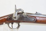 CIVIL WAR Antique ALFRED JENKS & Son BRIDESBURG M1861 Rifle-Musket Bayonet
U.S. CONTRACT Model With “BRIDESBURG” Lock Dated “1861” - 4 of 21