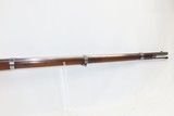 CIVIL WAR Antique ALFRED JENKS & Son BRIDESBURG M1861 Rifle-Musket Bayonet
U.S. CONTRACT Model With “BRIDESBURG” Lock Dated “1861” - 5 of 21