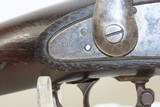 c1864 CIVIL WAR Antique U.S. JAMES D. MOWRY Model 1861 .58 Rifle-MUSKET CTUnion Infantry “EVERYMAN’S” Rifle w/SOCKET BAYONET - 7 of 21