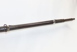 c1864 CIVIL WAR Antique U.S. JAMES D. MOWRY Model 1861 .58 Rifle-MUSKET CTUnion Infantry “EVERYMAN’S” Rifle w/SOCKET BAYONET - 10 of 21