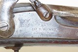 c1864 CIVIL WAR Antique U.S. JAMES D. MOWRY Model 1861 .58 Rifle-MUSKET CTUnion Infantry “EVERYMAN’S” Rifle w/SOCKET BAYONET - 6 of 21