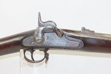 c1864 CIVIL WAR Antique U.S. JAMES D. MOWRY Model 1861 .58 Rifle-MUSKET CTUnion Infantry “EVERYMAN’S” Rifle w/SOCKET BAYONET - 4 of 21