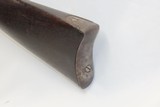 c1864 CIVIL WAR Antique U.S. JAMES D. MOWRY Model 1861 .58 Rifle-MUSKET CTUnion Infantry “EVERYMAN’S” Rifle w/SOCKET BAYONET - 21 of 21