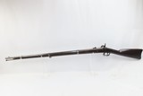 c1864 CIVIL WAR Antique U.S. JAMES D. MOWRY Model 1861 .58 Rifle-MUSKET CTUnion Infantry “EVERYMAN’S” Rifle w/SOCKET BAYONET - 16 of 21