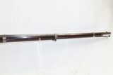 c1864 CIVIL WAR Antique U.S. JAMES D. MOWRY Model 1861 .58 Rifle-MUSKET CTUnion Infantry “EVERYMAN’S” Rifle w/SOCKET BAYONET - 5 of 21