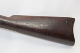 Antique CIVIL WAR U.S. Lamson, Goodnow and Yale SPECIAL M1861 Rifle-MUSKET
“1863” Dated Lock and Barrel w/U.S. SOCKET BAYONET - 17 of 21