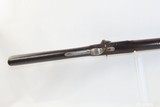 Antique CIVIL WAR U.S. Lamson, Goodnow and Yale SPECIAL M1861 Rifle-MUSKET
“1863” Dated Lock and Barrel w/U.S. SOCKET BAYONET - 9 of 21