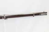 Antique CIVIL WAR U.S. Lamson, Goodnow and Yale SPECIAL M1861 Rifle-MUSKET
“1863” Dated Lock and Barrel w/U.S. SOCKET BAYONET - 6 of 21