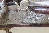 Antique CIVIL WAR U.S. Lamson, Goodnow and Yale SPECIAL M1861 Rifle-MUSKET
“1863” Dated Lock and Barrel w/U.S. SOCKET BAYONET - 7 of 21