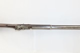 Antique CIVIL WAR U.S. Lamson, Goodnow and Yale SPECIAL M1861 Rifle-MUSKET
“1863” Dated Lock and Barrel w/U.S. SOCKET BAYONET - 13 of 21