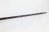 Antique CIVIL WAR U.S. Lamson, Goodnow and Yale SPECIAL M1861 Rifle-MUSKET
“1863” Dated Lock and Barrel w/U.S. SOCKET BAYONET - 10 of 21