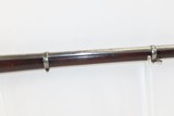 Antique CIVIL WAR U.S. Lamson, Goodnow and Yale SPECIAL M1861 Rifle-MUSKET
“1863” Dated Lock and Barrel w/U.S. SOCKET BAYONET - 5 of 21