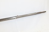 Antique CIVIL WAR U.S. Lamson, Goodnow and Yale SPECIAL M1861 Rifle-MUSKET
“1863” Dated Lock and Barrel w/U.S. SOCKET BAYONET - 14 of 21