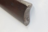 CIVIL WAR Infantry Antique SPRINGFIELD ARMORY Model 1861 .58 Rifle-MUSKETUnion Army “EVERYMAN’S” Rifle w/BAYONET & SCABBARD - 22 of 22