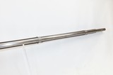 CIVIL WAR Infantry Antique SPRINGFIELD ARMORY Model 1861 .58 Rifle-MUSKETUnion Army “EVERYMAN’S” Rifle w/BAYONET & SCABBARD - 15 of 22