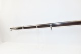 CIVIL WAR Infantry Antique SPRINGFIELD ARMORY Model 1861 .58 Rifle-MUSKETUnion Army “EVERYMAN’S” Rifle w/BAYONET & SCABBARD - 20 of 22