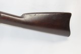 CIVIL WAR Infantry Antique SPRINGFIELD ARMORY Model 1861 .58 Rifle-MUSKETUnion Army “EVERYMAN’S” Rifle w/BAYONET & SCABBARD - 18 of 22