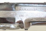 CIVIL WAR Infantry Antique SPRINGFIELD ARMORY Model 1861 .58 Rifle-MUSKETUnion Army “EVERYMAN’S” Rifle w/BAYONET & SCABBARD - 11 of 22