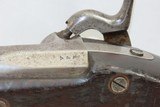 CIVIL WAR Infantry Antique SPRINGFIELD ARMORY Model 1861 .58 Rifle-MUSKETUnion Army “EVERYMAN’S” Rifle w/BAYONET & SCABBARD - 16 of 22