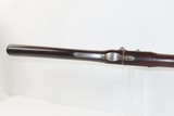 CIVIL WAR Infantry Antique SPRINGFIELD ARMORY Model 1861 .58 Rifle-MUSKETUnion Army “EVERYMAN’S” Rifle w/BAYONET & SCABBARD - 8 of 22