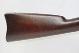 CIVIL WAR Infantry Antique SPRINGFIELD ARMORY Model 1861 .58 Rifle-MUSKETUnion Army “EVERYMAN’S” Rifle w/BAYONET & SCABBARD - 3 of 22