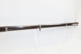CIVIL WAR Infantry Antique SPRINGFIELD ARMORY Model 1861 .58 Rifle-MUSKETUnion Army “EVERYMAN’S” Rifle w/BAYONET & SCABBARD - 5 of 22