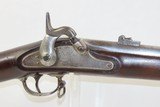 CIVIL WAR Infantry Antique SPRINGFIELD ARMORY Model 1861 .58 Rifle-MUSKETUnion Army “EVERYMAN’S” Rifle w/BAYONET & SCABBARD - 4 of 22