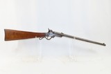 CIVIL WAR Antique MAYNARD Patent MASS. ARMS Co. CAVALRY Carbine .50 Union.50 Caliber Percussion Saddle Ring Carbine - 14 of 19
